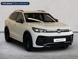 White Used 2024 VW Tiguan Edition SUV | £32,555
