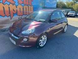 Red Used 2013 Vauxhall Adam Jam Hatchback | £2,995 (Fair price)