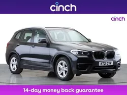 Grey Used 2021 BMW X3 Luxury Line SUV | £22,049 (Good price)