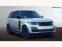 Yellow Used 2020 Land Rover Range Rover SUV | £41,295 (Fair price)