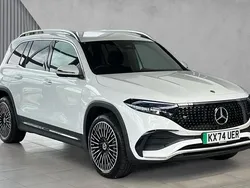 White Used 2024 Mercedes EQB250+ AMG Line Premium SUV | £36,131