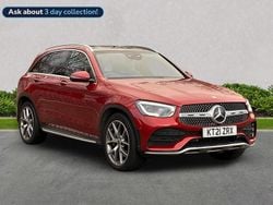 Red Used 2021 Mercedes E300 AMG Line Premium Estate | £32,199 (Fair price)
