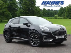 Black Used 2023 Ford Puma ST-Line Hatchback | £18,000 (Fair price)