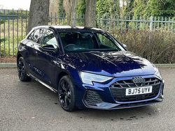 Navarra blue, metallic New 2025 Audi A3 e-tron S-Line Hatchback | £35,490 (Expensive)