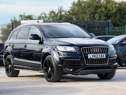 Black Used 2012 Audi Q7 S-line plus SUV | £11,298 (Fair price)