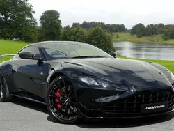 Black Used 2022 Aston Martin Vantage Coupe | £109,000