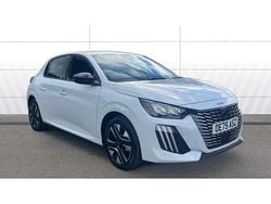 White New 2025 Peugeot 208 Allure Hatchback | £19,734 (Good price)