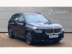 Black Used 2023 BMW X1 M Sport SUV | £31,995