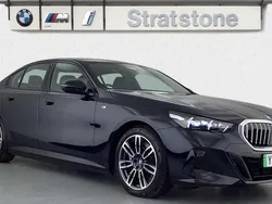 Black Used 2025 BMW i5 M Sport Sedan | £57,990