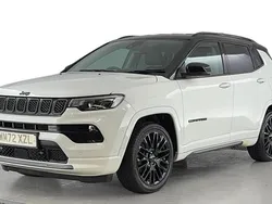 White/black Used 2023 Jeep Compass SUV | £16,670 (Fair price)