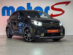 Midnight black Used 2020 Kia Picanto X-Line Hatchback | £11,888 (Expensive)