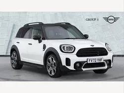 White Used 2022 Mini Cooper Countryman Exclusive SUV | £23,495 (Fair price)