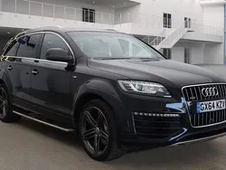 Black Used 2014 Audi Q7 S-Line SUV | £13,995 (Fair price)