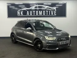 Grey Used 2016 Audi S1 Sportback Business Hatchback | £13,490 (Fair price)