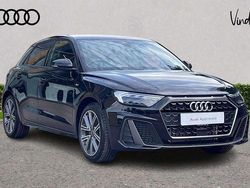 Black Used 2025 Audi A1 S-Line Hatchback | £24,048 (Fair price)