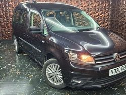 Used 2020 VW Caddy MPV | £13,799 (Expensive)