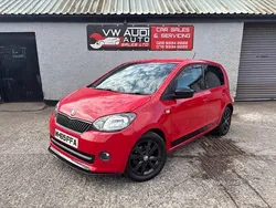 Red Used 2016 Skoda Citigo Monte Carlo Hatchback | £5,695 (Fair price)