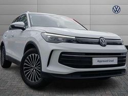 White Used 2025 VW Tiguan Match SUV | £30,995 (A bit pricey)