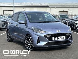 Blue Used 2024 Hyundai i10 Premium Hatchback | £15,281 (Fair price)
