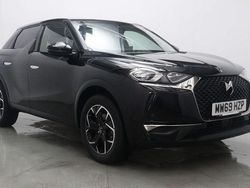 Black Used 2019 DS Automobiles DS3 Crossback Prestige SUV | £11,200 (Fair price)