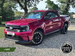 Red New 2025 Ford Ranger Pickup | £45,999 (Fair price)