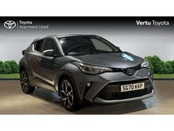 Grey Used 2020 Toyota C-HR+ Design SUV | £18,323