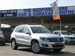 Silver Used 2013 VW Tiguan Match SUV | £8,495 (Fair price)