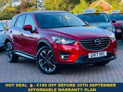 Red Used 2017 Mazda CX-5 Inclusive SUV | £12,200 (Good price)