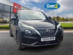 Black Used 2024 Nissan Juke N-Connecta SUV | £20,290 (Good price)