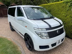 White Used 2017 Nissan Elgrand MPV | £4,995