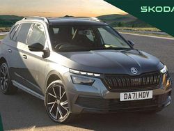 Quartz grey metallic Used 2021 Skoda Kamiq Monte Carlo SUV | £17,995 (A bit pricey)