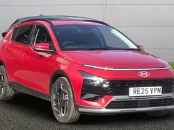 Red Used 2025 Hyundai Bayon Premium SUV | £18,499 (Expensive)