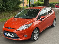 Red Used 2012 Ford Fiesta Titanium Hatchback | £2,350 (Good price)