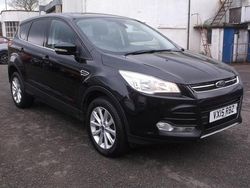 Black Used 2015 Ford Kuga Titanium SUV | £6,495 (Super price)