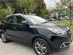 Black Used 2014 Hyundai ix35 SE SUV | £2,695