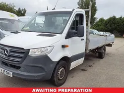 White Used 2019 Mercedes Sprinter Van | £13,000 (Super price)