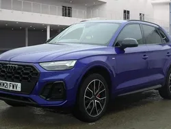 Blue Used 2021 Audi Q5 Comfort SUV | £26,490 (Good price)