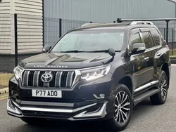 Black Used 2024 Toyota Land Cruiser SUV | £30,000