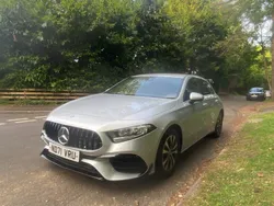 Silver Used 2021 Mercedes A180 SE Hatchback | £13,000