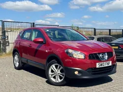 Red Used 2010 Nissan Qashqai Acenta SUV | £2,995 (Fair price)