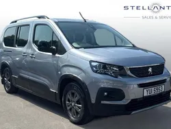Used 2022 Peugeot Rifter Allure Premium MPV | £18,890 (Fair price)