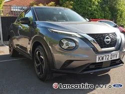 Grey Used 2023 Nissan Juke N-Connecta SUV | £13,295 (Fair price)