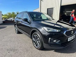 Black Used 2019 Seat Tarraco 4Drive SUV | £18,450 (A bit pricey)