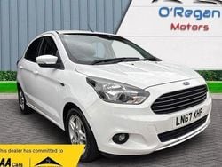White Used 2017 Ford Ka Plus Zetec Hatchback | £5,100 (Good price)