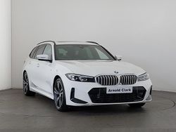 White Used 2024 BMW 320 M Sport Estate | £32,998 (A bit pricey)
