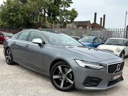 Grey Used 2019 Volvo S90 R-Design Sedan | £8,495
