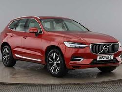 Red Used 2021 Volvo XC60 Inscription SUV | £26,250 (Super price)