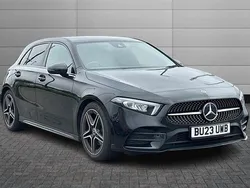 Black Used 2023 Mercedes A180 Executive Hatchback | £21,663 (Fair price)