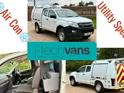 White Used 2016 Isuzu D-Max Pickup | £7,995 (Fair price)