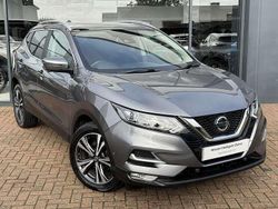 Grey Used 2019 Nissan Qashqai N-Connecta SUV | £14,199 (Fair price)